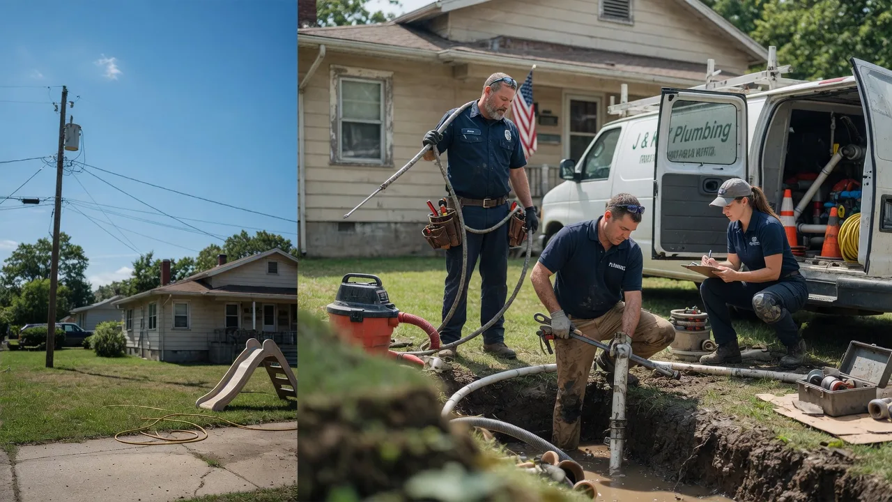 Drain Cleaning in Loraine, TX near me